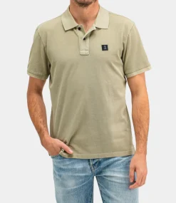 Butcher of Blue Army Pique Polo Leaf Green M2512014-705