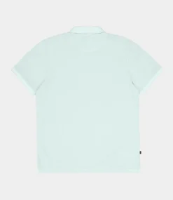Butcher of Blue Army Pique Polo Gulf Green M2512014-838