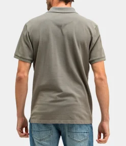 Butcher of Blue Army Pique Polo Lt. Seal Grey M2512014-907