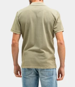 Butcher of Blue Army Pique Polo Leaf Green M2512014-705