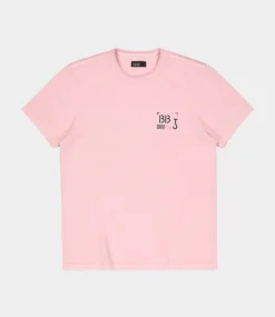 Butcher of Blue Army Stencil Tee Flamingo Pink M2512004-515