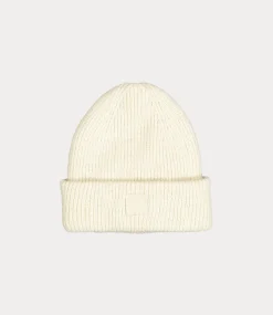 Butcher of Blue army wool hook beanie beige grey M2429000-618