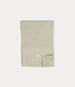 Butcher of Blue Army Wool Scarf Granite green M2429004-756