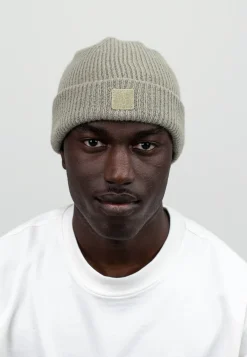 Butcher of Blue army wool hook beanie granite green M2429000-756