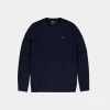 Butcher of Blue Clifden crew knit off Black