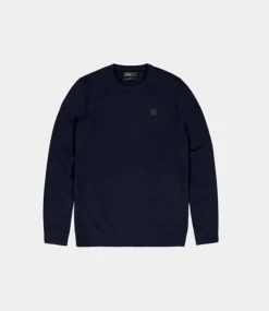 Butcher of Blue Clifden crew knit off Black