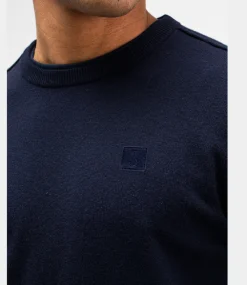 Butcher of Blue Clifden crew alaska Blue - 1926003-890