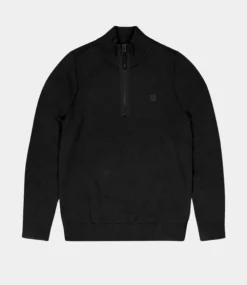 Butcher of Blue Clifden halfzip off black 1926002-990