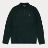 Butcher of Blue Clifden polo l/s conda green M2126015-754