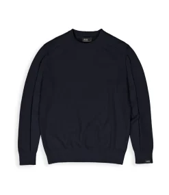 Butcher of Blue Clifden Pique Crew Alaska Blue