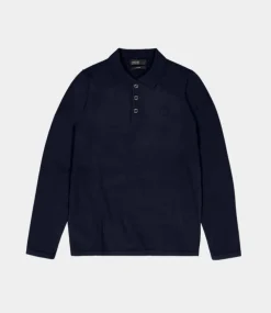 Butcher of Blue Clifden polo alaska blue M2126015-890