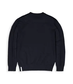 Butcher of Blue Clifden Pique Crew Alaska Blue