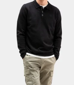 Butcher of Blue Clifden polo off black M2126015-990