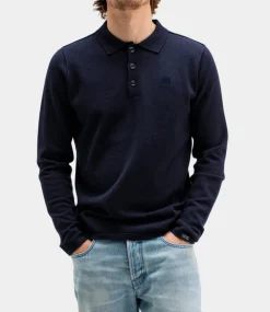 Butcher of Blue Clifden polo alaska blue M2126015-890