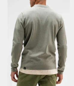 Butcher of Blue Clifden polo granite green M2126015-756