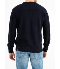 Butcher of Blue Clifden Pique Crew Alaska Blue