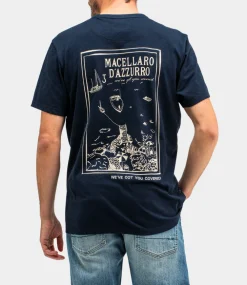 Butcher of Blue Fresco Dazzuro Tee Alaska Blue M2512007-890