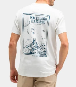 Butcher of Blue Fresco Dazzuro Tee Titan White M2512007-112