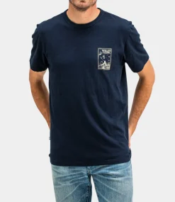 Butcher of Blue Fresco Dazzuro Tee Alaska Blue M2512007-890