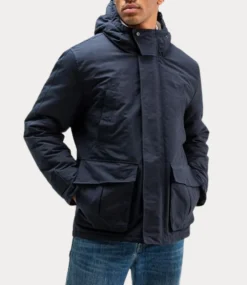 Butcher of Blue George padded jacket alaska blue M2427000-890