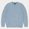 Butcher of Blue Lt Clifden Crew Lagoon Blue M2416002-836