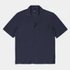 Butcher of Blue Ripley Structure Shirt Alaska Blue M2516020-890