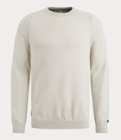 Cast Iron Crewneck silver birch CKW2411352-7014
