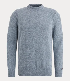 Cast Iron Mock neck bluefin CKW2411359-5413