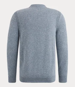 Cast Iron Mock neck bluefin CKW2411359-5413