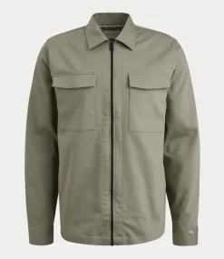 Cast Iron Overshirt regular fit mulled basil CSI2502211-6495