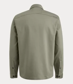 Cast Iron Overshirt regular fit mulled basil CSI2502211-6495