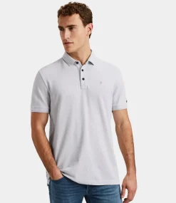 Cast Iron Polo s/s popcorn plein air CPSS2503864-5303