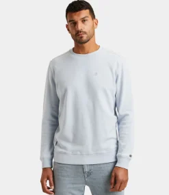 Cast Iron R neck regular fit twill l/s plein air CSW2503421-5303