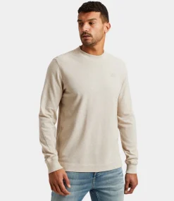 Cast Iron R neck regular fit popcron l/s crockery CTS2503523-7146