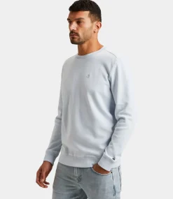 Cast Iron R neck regular fit twill l/s plein air CSW2503421-5303