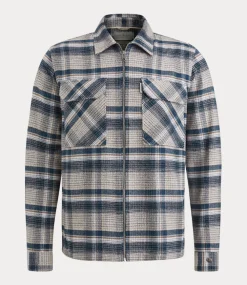 Cast Iron Shirt l/s mouline CSI2411273-7014