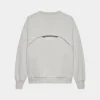 Catwalk Junkie Back detail sweater Light Grey Melange 2502011007-153
