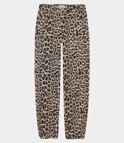 Catwalk Junkie Barrel fit leopard jeans grey morn 2402030032-142