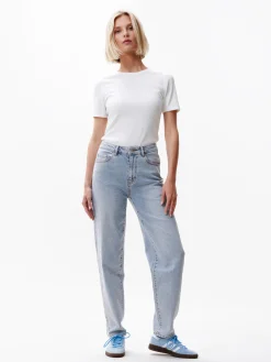 Catwalk Junkie Barrel fit jeans blue 2402030007-300