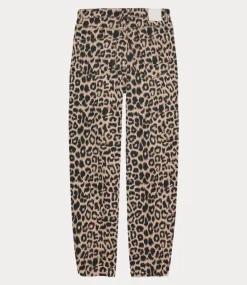 Catwalk Junkie Barrel fit leopard jeans grey morn 2402030032-142