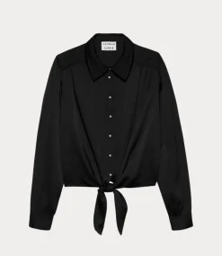 Catwalk Junkie Blouse with lash black 2402043600-100