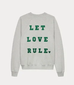 Catwalk Junkie Graphic sweater Light Grey Melange 2502011001-153