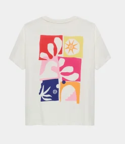 Catwalk Junkie Graphic Tshirt Off White 2502020217-201