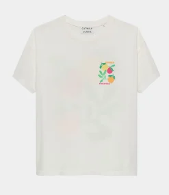 Catwalk Junkie Graphic Tshirt Off White 2502020216-201