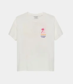 Catwalk Junkie Graphic Tshirt Off White 2502020217-201