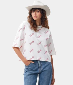 Catwalk Junkie Graphic Tshirt Off White 2502010208-201