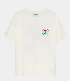 Catwalk Junkie Graphic Tshirt Off White 2502010209-201