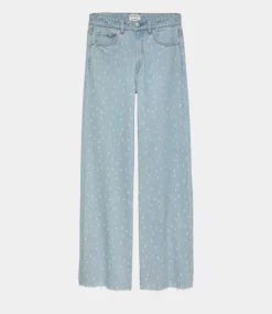 Catwalk Junkie Jeans Loose with textured fabric Blue 2502010001-300