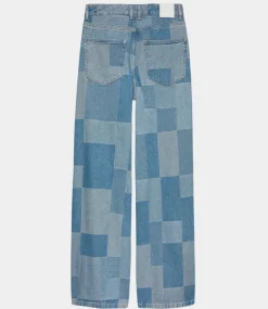 Catwalk Junkie Jeans Loose patchwork Blue 2502010007-300