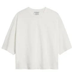 Catwalk Junkie Loose fit tee s/s off white 2402000202-201